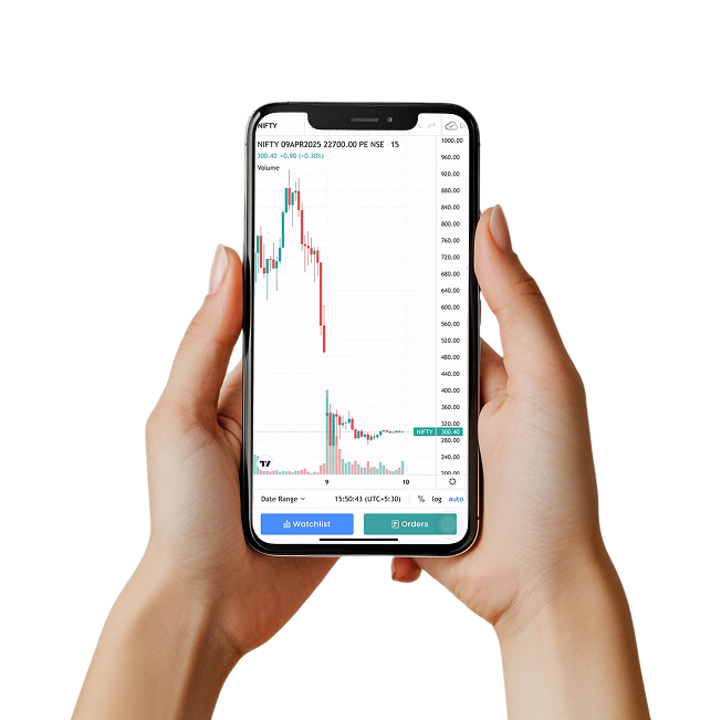 Trading app preview