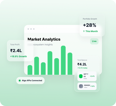 Market Analytics Dashboard