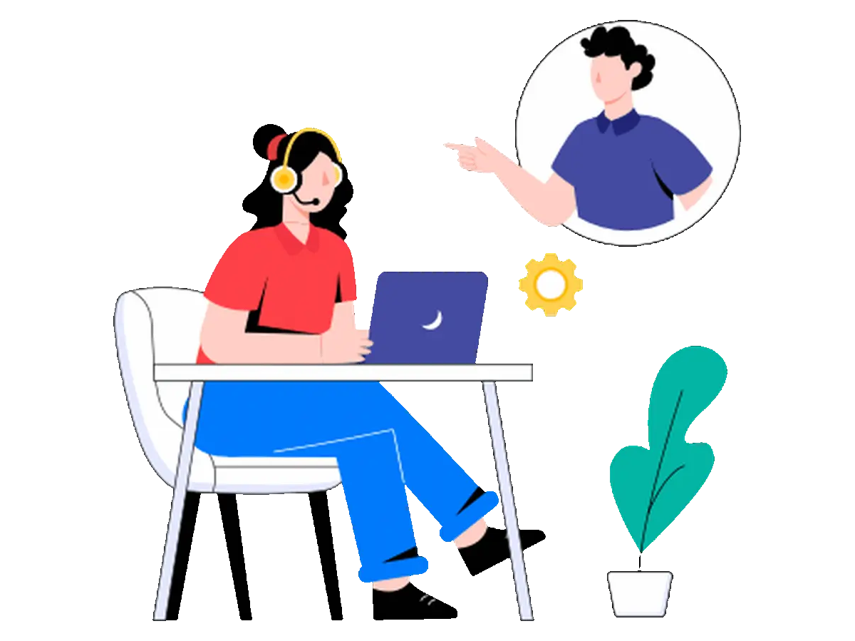 Support Illustration