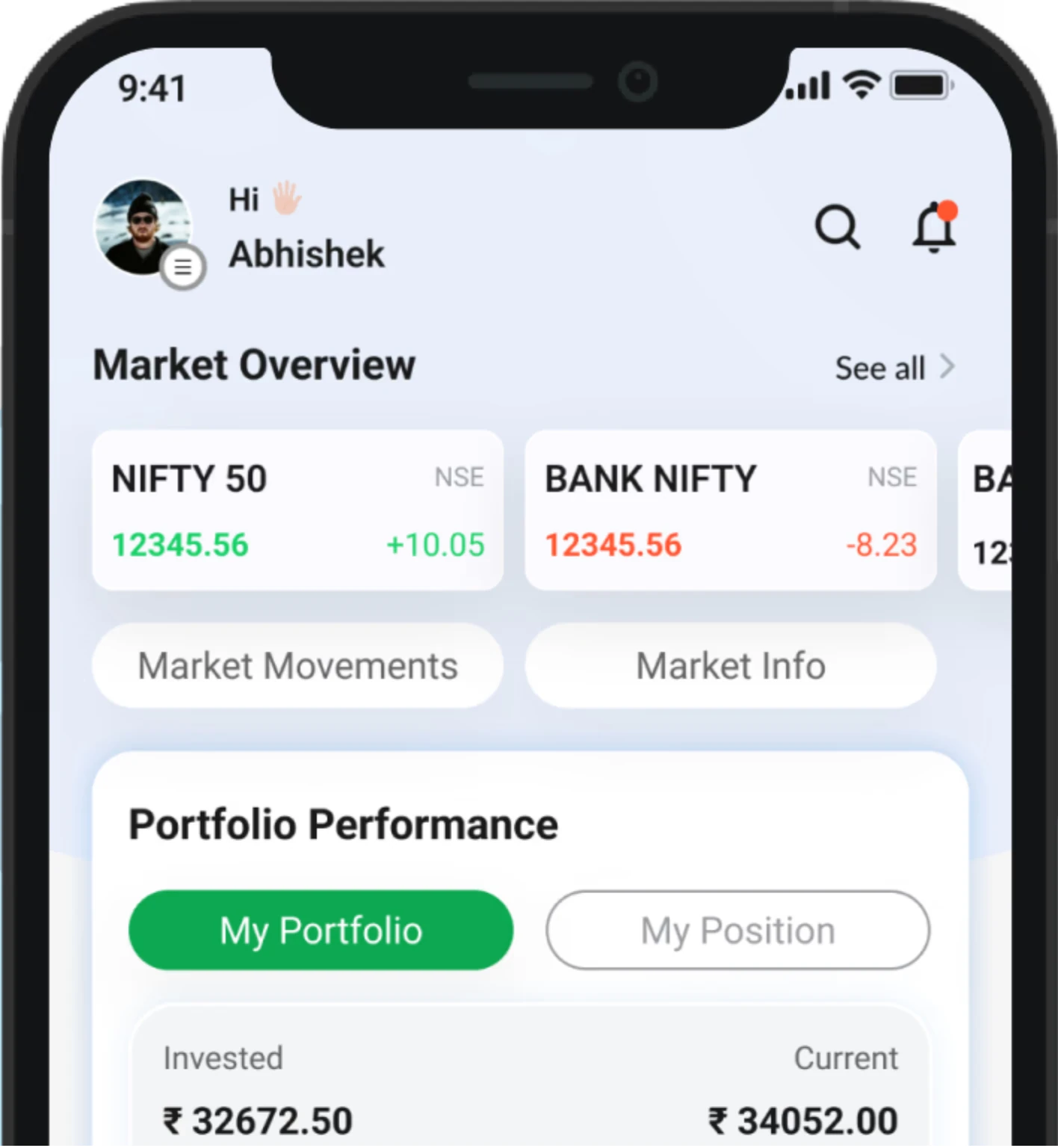 Stoxkart mobile app