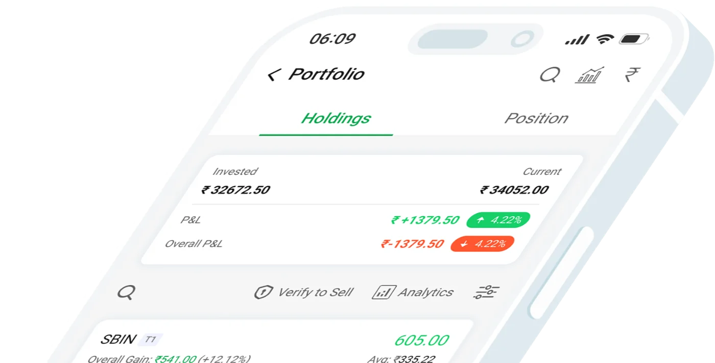 High performance trading app