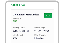 End-to-End IPO Management