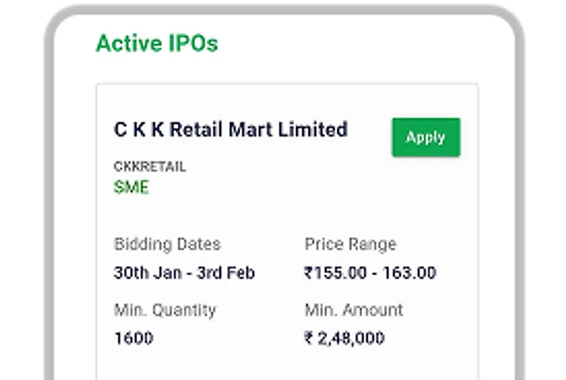End-to-End IPO Management