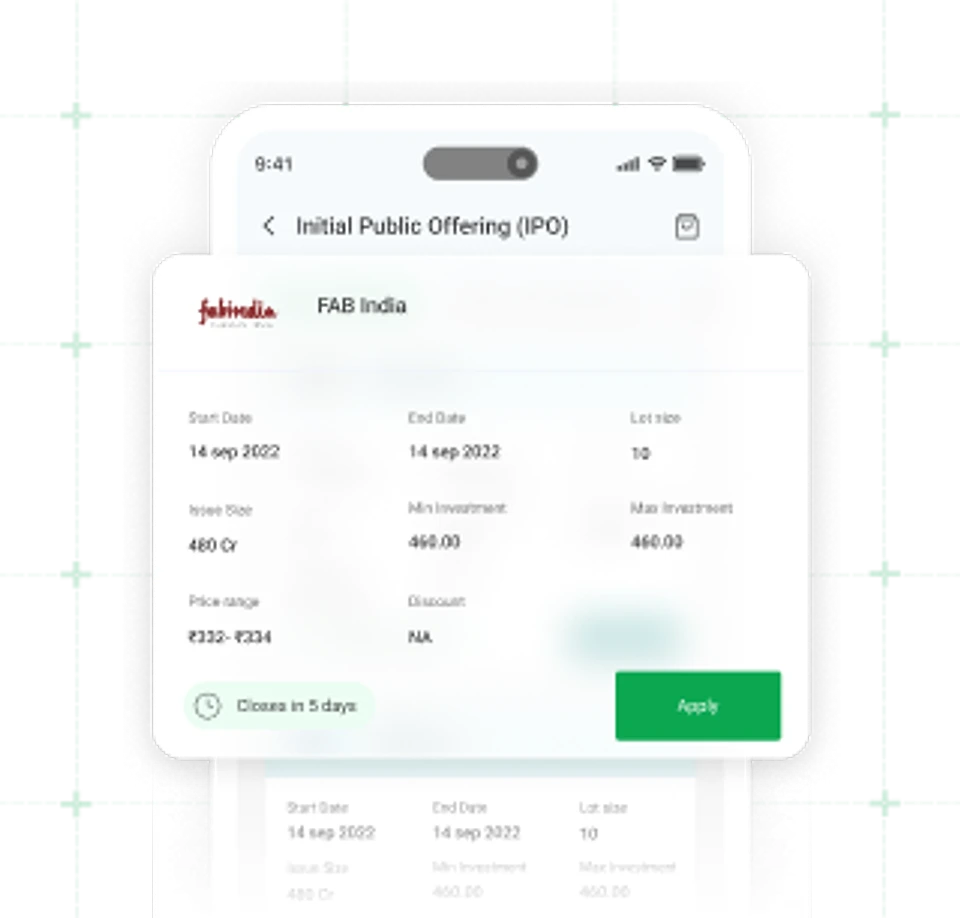 Stoxkart IPO trading interface