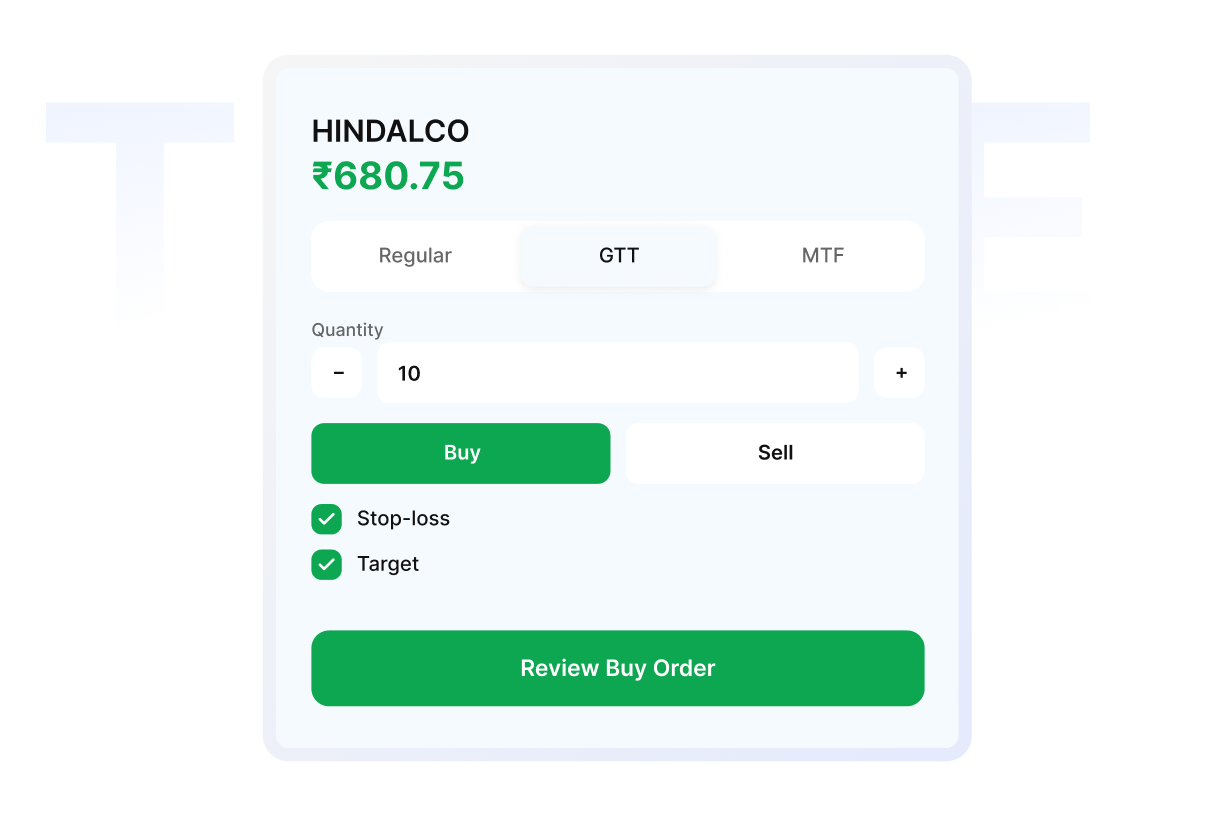 Smart Trading Features
