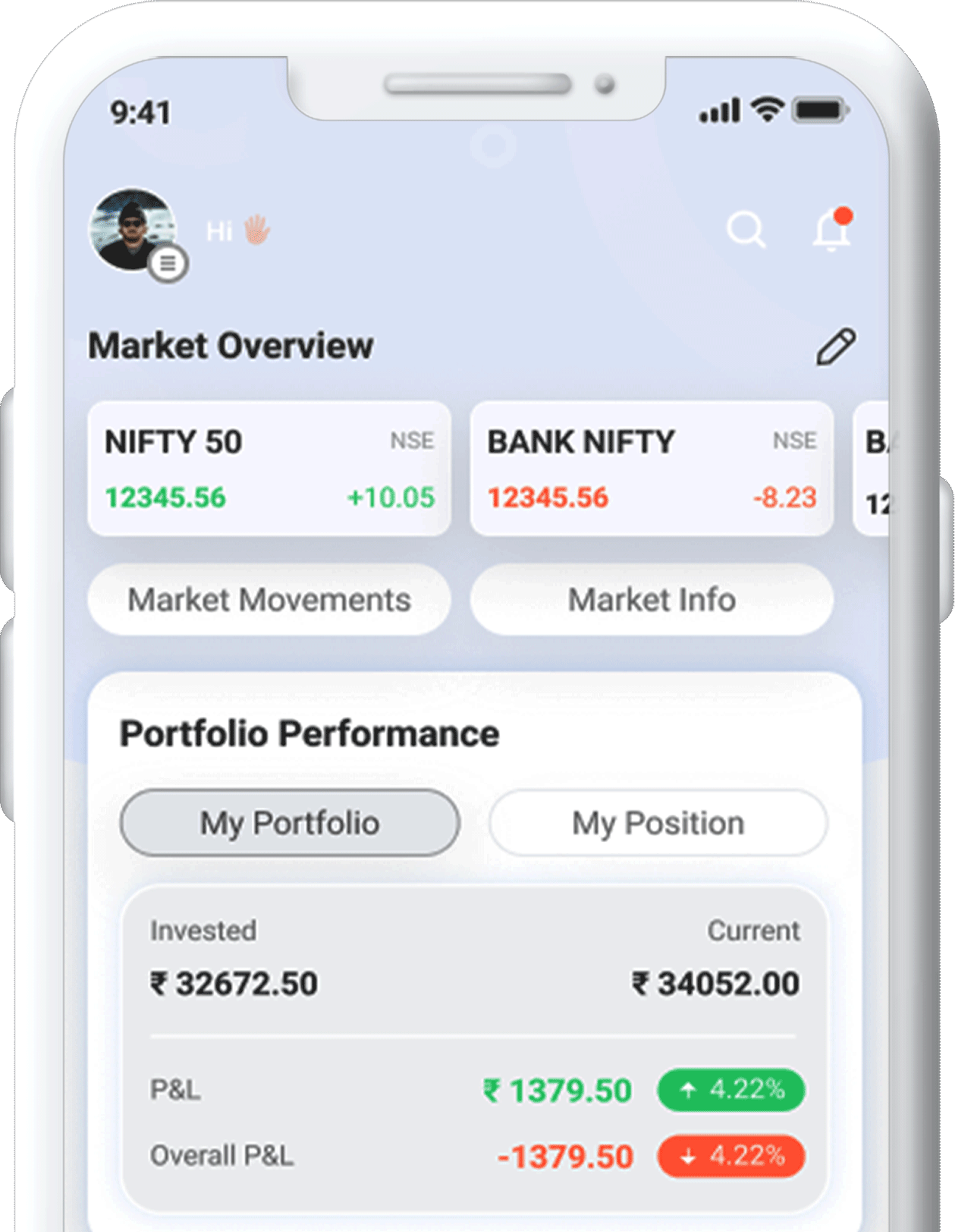 Stoxkart Mobile App