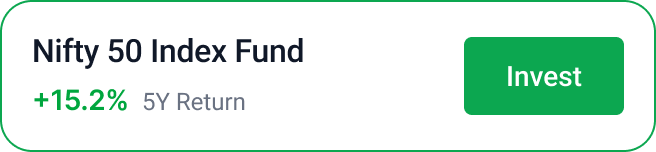Choose a mutual fund you want to invest in overlay