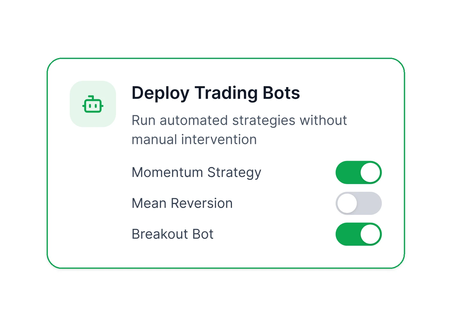 Automated Strategies & Bots