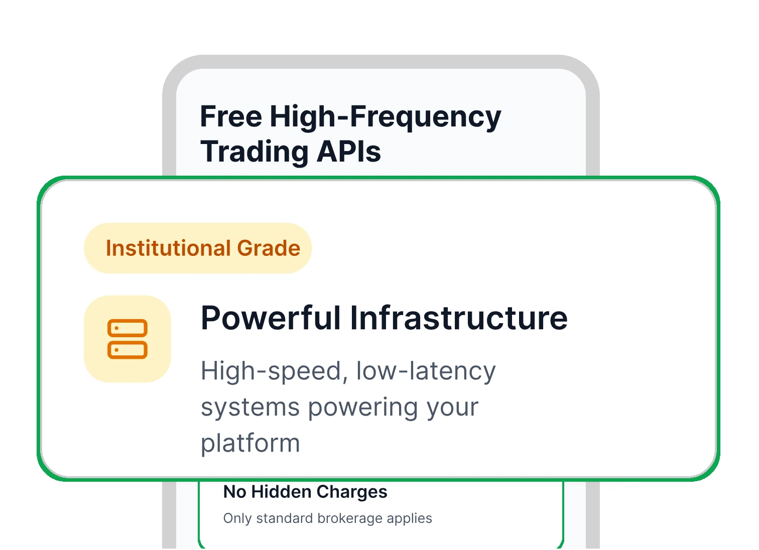 Custom Trading Platforms