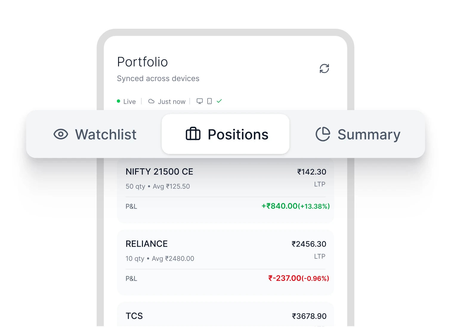 Seamless Sync Across Devices